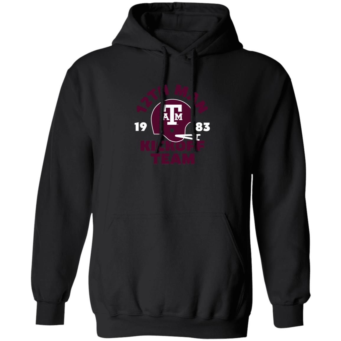 Texas A&M 12Th Man Kickoff Team Shirt Home Field Apparel Texas A&M 12Th Man Kickoff Team Shirt Hoodie Sweatshirt - Teechipus