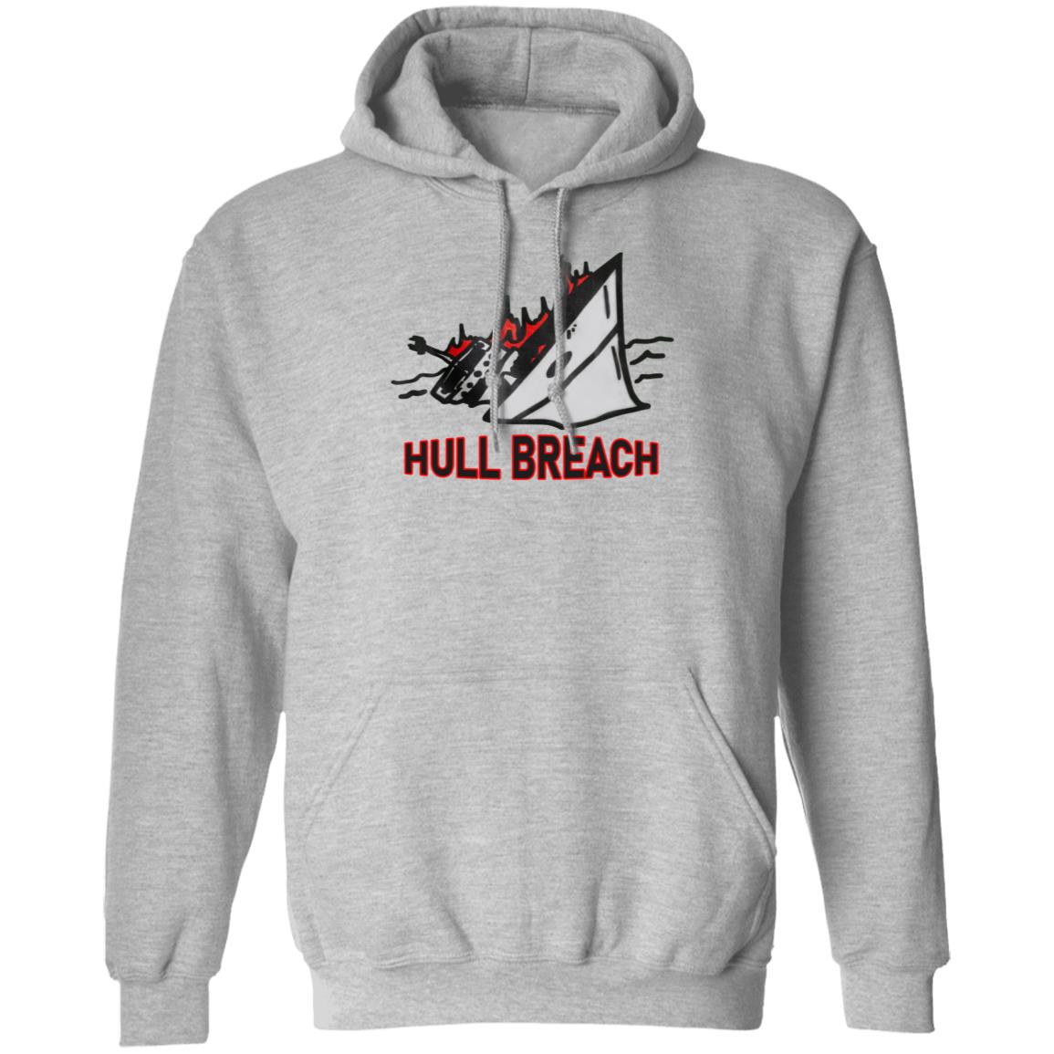 Hull Breach Shirt Silkscreenshop Hull Breach Shirt Hoodie Sweatshirt - Teechipus
