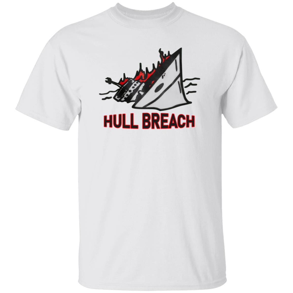 Hull Breach Shirt Silkscreenshop Hull Breach Shirt Hoodie Sweatshirt - Teechipus