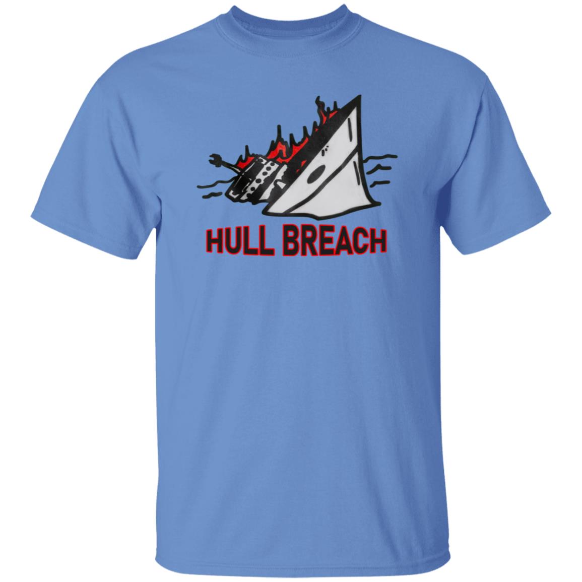 Hull Breach Shirt Silkscreenshop Hull Breach Shirt Hoodie Sweatshirt - Teechipus