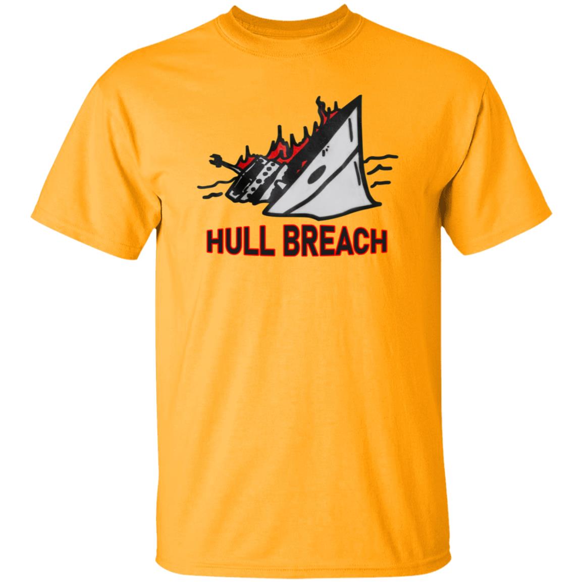 Hull Breach Shirt Silkscreenshop Hull Breach Shirt Hoodie Sweatshirt - Teechipus