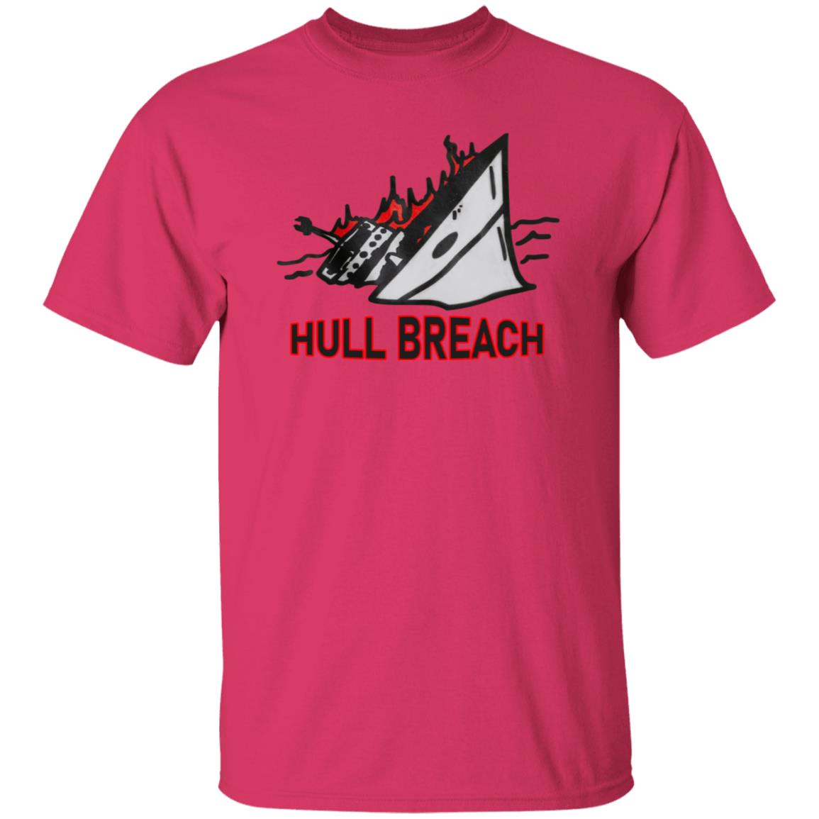 Hull Breach Shirt Silkscreenshop Hull Breach Shirt Hoodie Sweatshirt - Teechipus