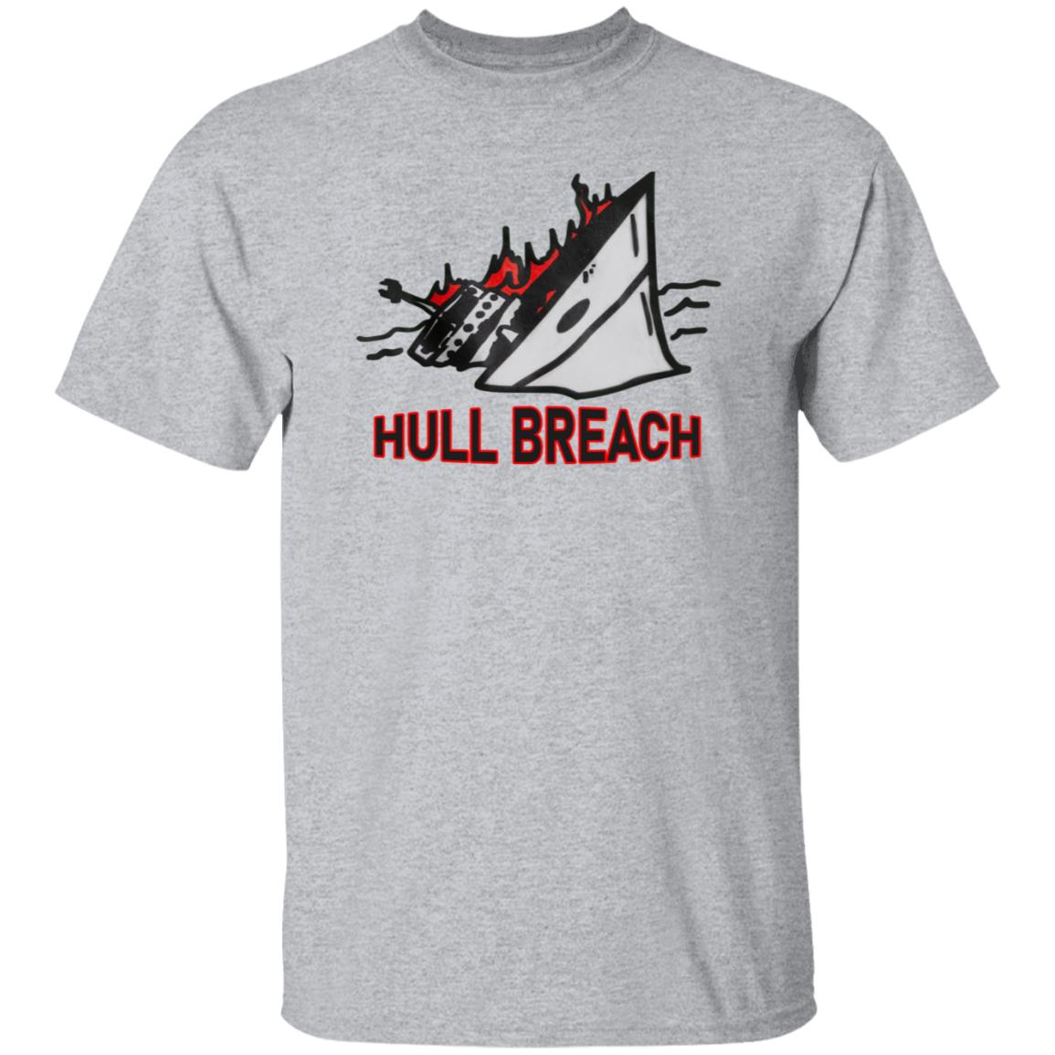 Hull Breach Shirt Silkscreenshop Hull Breach Shirt Hoodie Sweatshirt - Teechipus