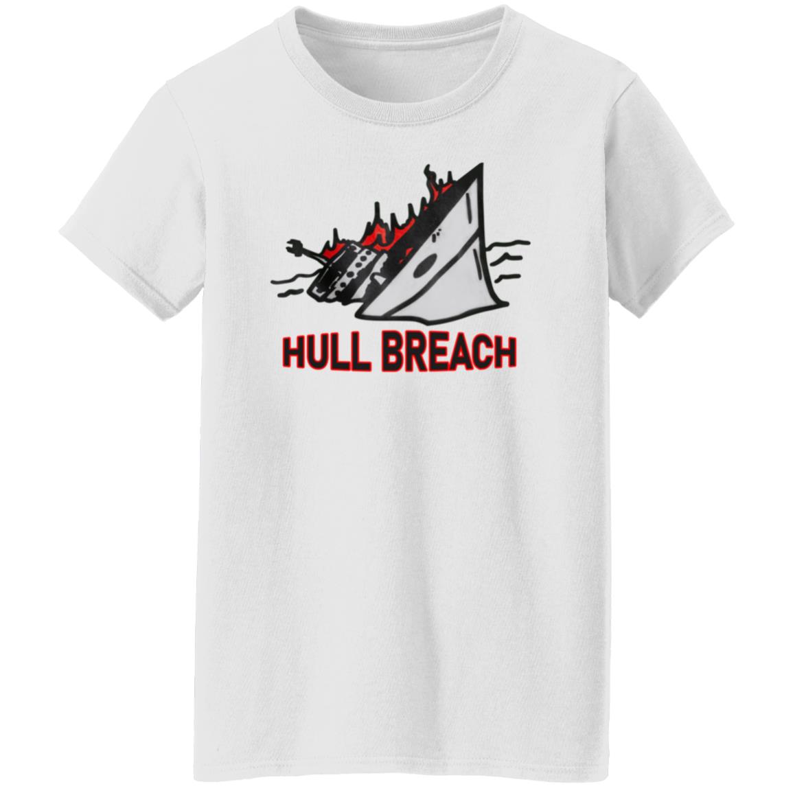 Hull Breach Shirt Silkscreenshop Hull Breach Shirt Hoodie Sweatshirt - Teechipus