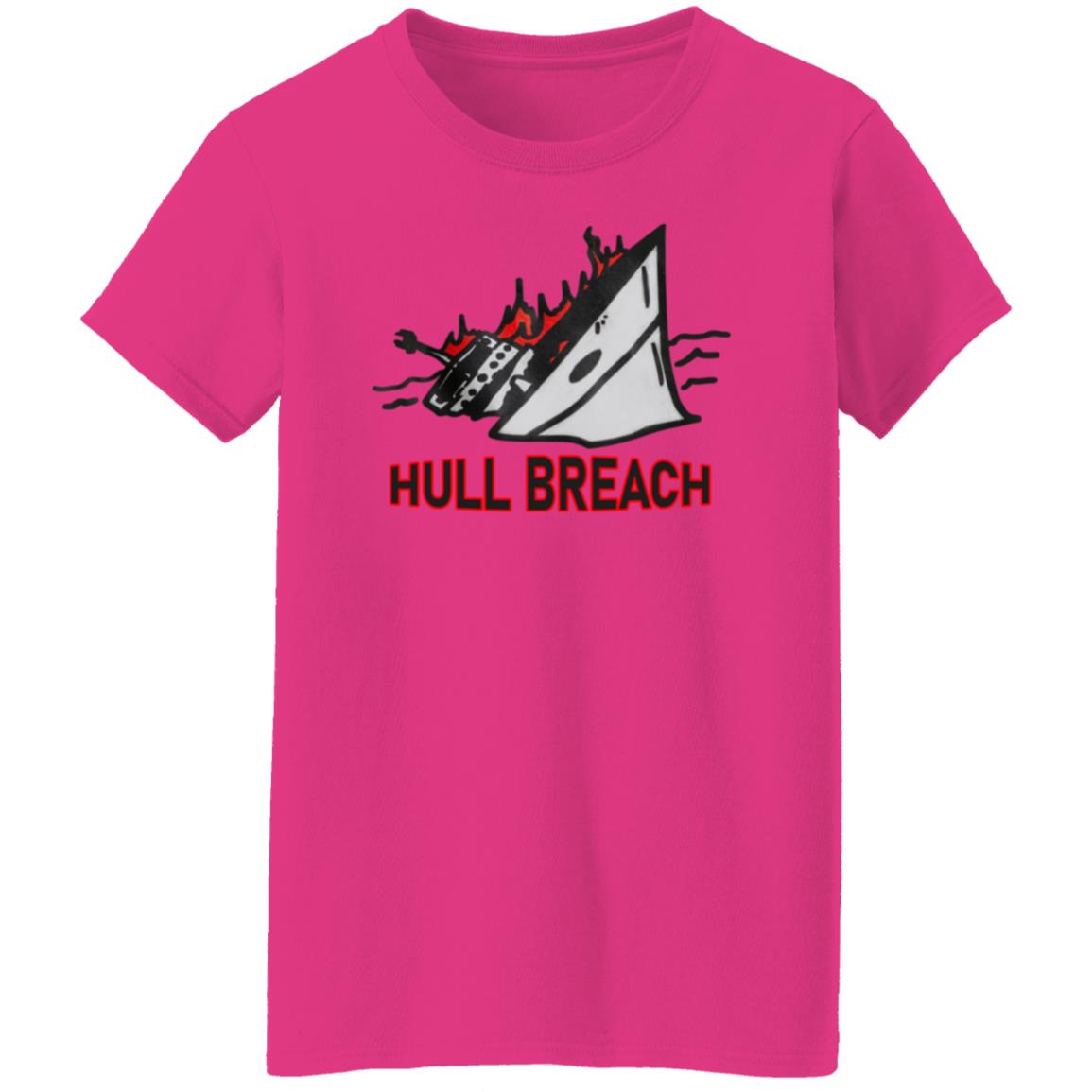 Hull Breach Shirt Silkscreenshop Hull Breach Shirt Hoodie Sweatshirt - Teechipus