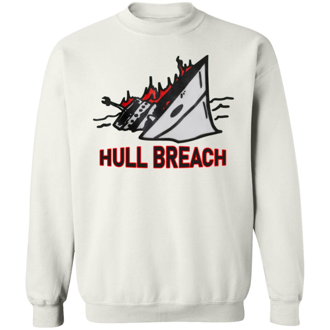 Hull Breach Shirt Silkscreenshop Hull Breach Shirt Hoodie Sweatshirt - Teechipus