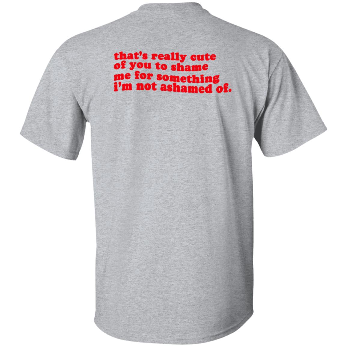 What Flaws Shirt Ayn Bernos Ideologie Merch What Flaws T Shirt By Morena The Label - Teechipus