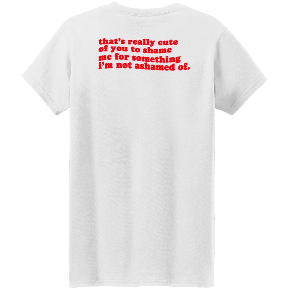 What Flaws Shirt Ayn Bernos Ideologie Merch What Flaws T Shirt By Morena The Label - Teechipus