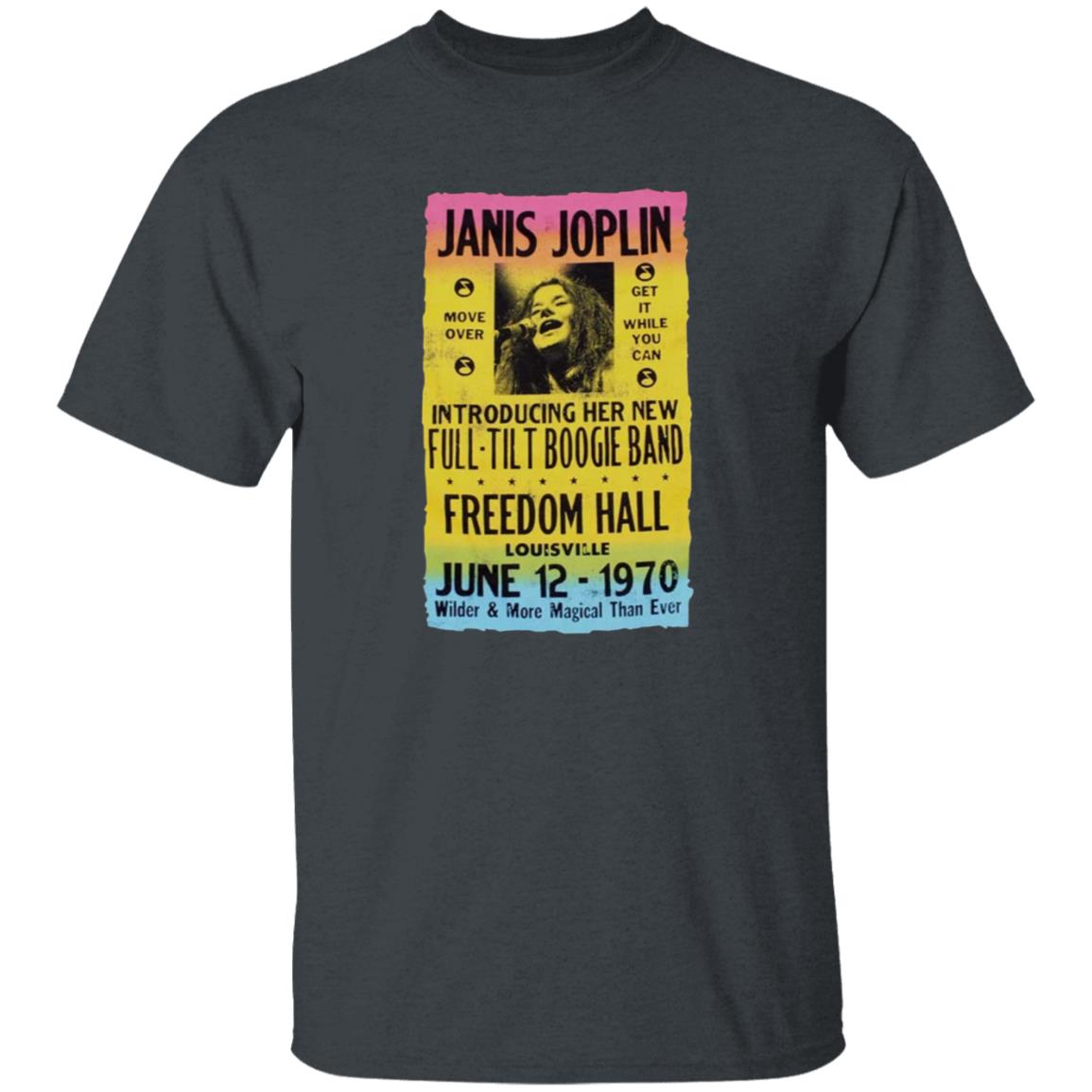 Janis Joplin Freedom Hall Poster Shirt Edead Shop Janis Joplin Shirt Morgan Fairchild Shirt Hoodie Sweatshirt - Teechipus