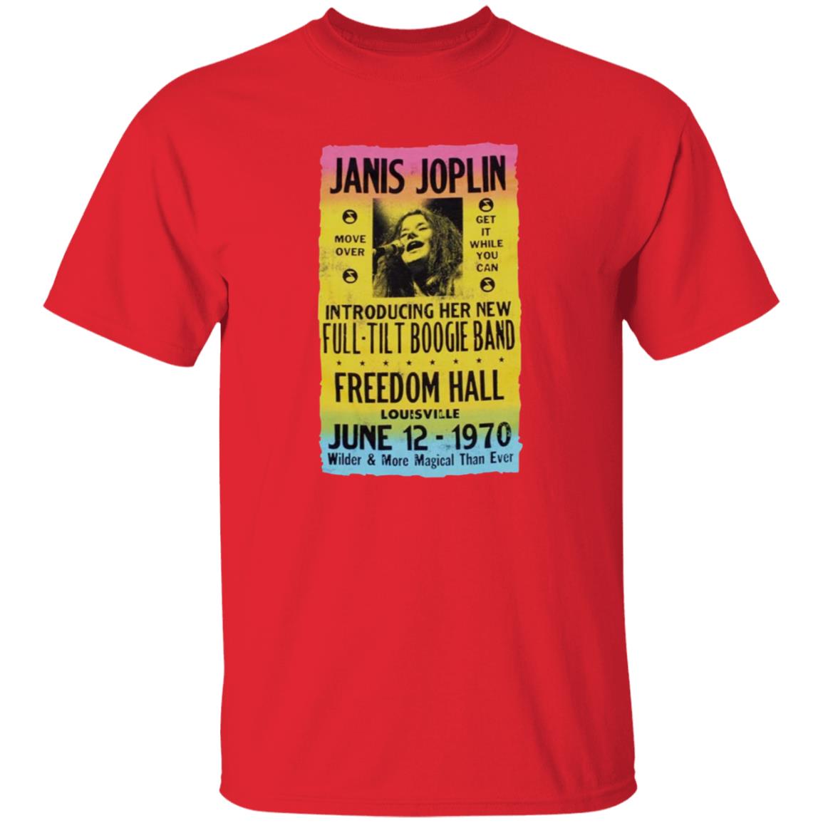 Janis Joplin Freedom Hall Poster Shirt Edead Shop Janis Joplin Shirt Morgan Fairchild Shirt Hoodie Sweatshirt - Teechipus