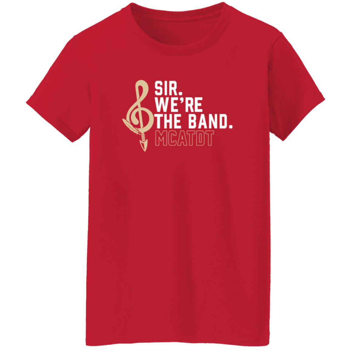 Sir We're The Band Shirt Sir We're The Band Mcatdt Shirt Madison Social Store Sir We're The Band Shirt - Teechipus