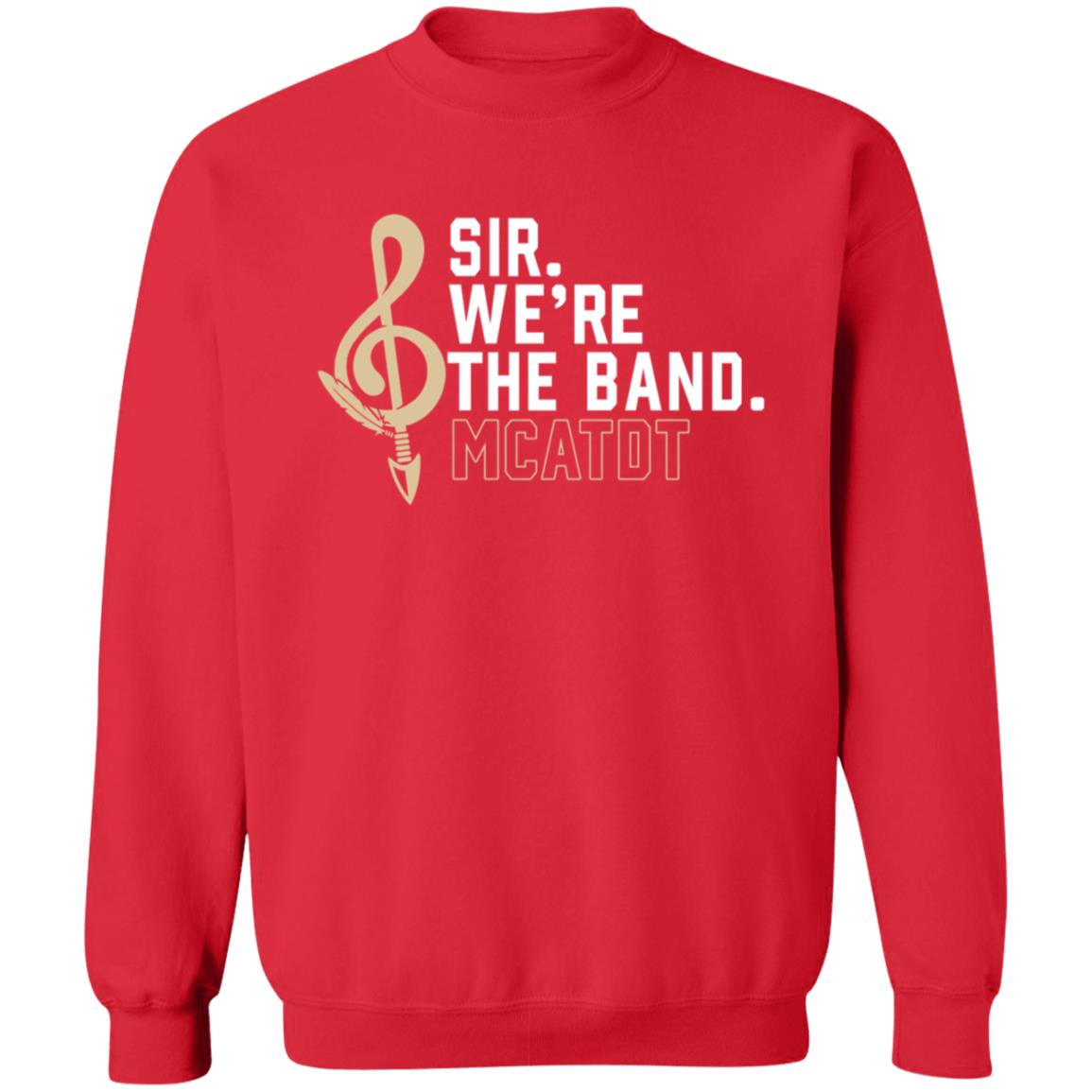 Sir We're The Band Shirt Sir We're The Band Mcatdt Shirt Madison Social Store Sir We're The Band Shirt - Teechipus