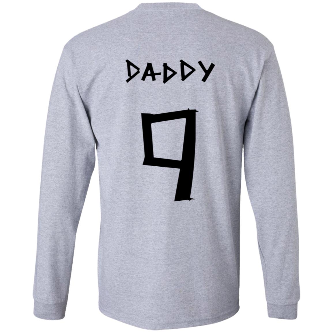 Brandon Belt No 9 Daddy Shirt The Giants And George Kontos Shirt - Teechipus