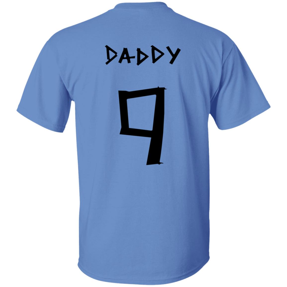 Brandon Belt No 9 Daddy Shirt The Giants And George Kontos Shirt - Teechipus
