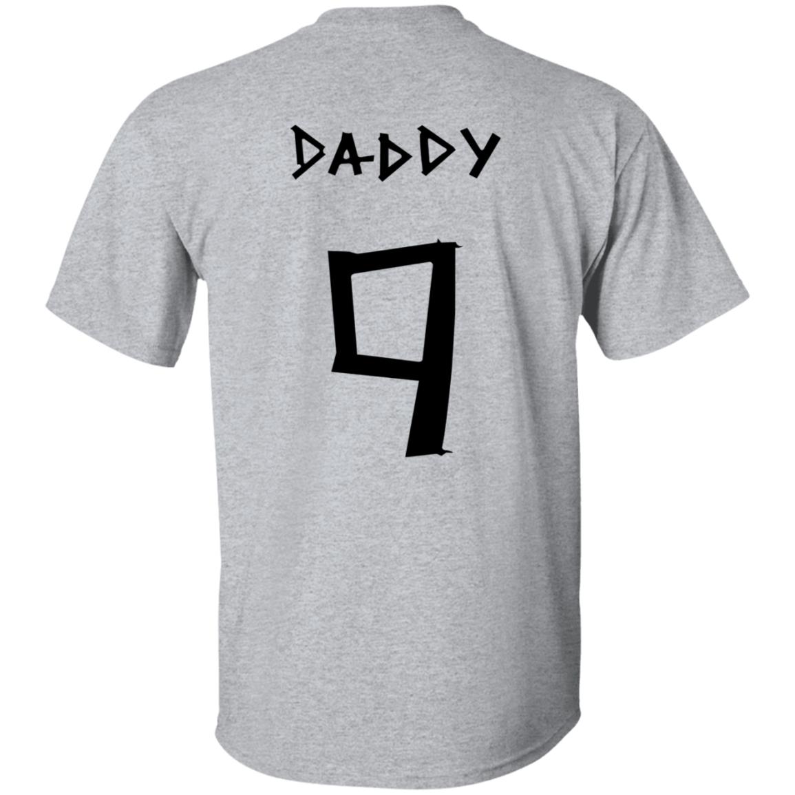 Brandon Belt No 9 Daddy Shirt The Giants And George Kontos Shirt - Teechipus