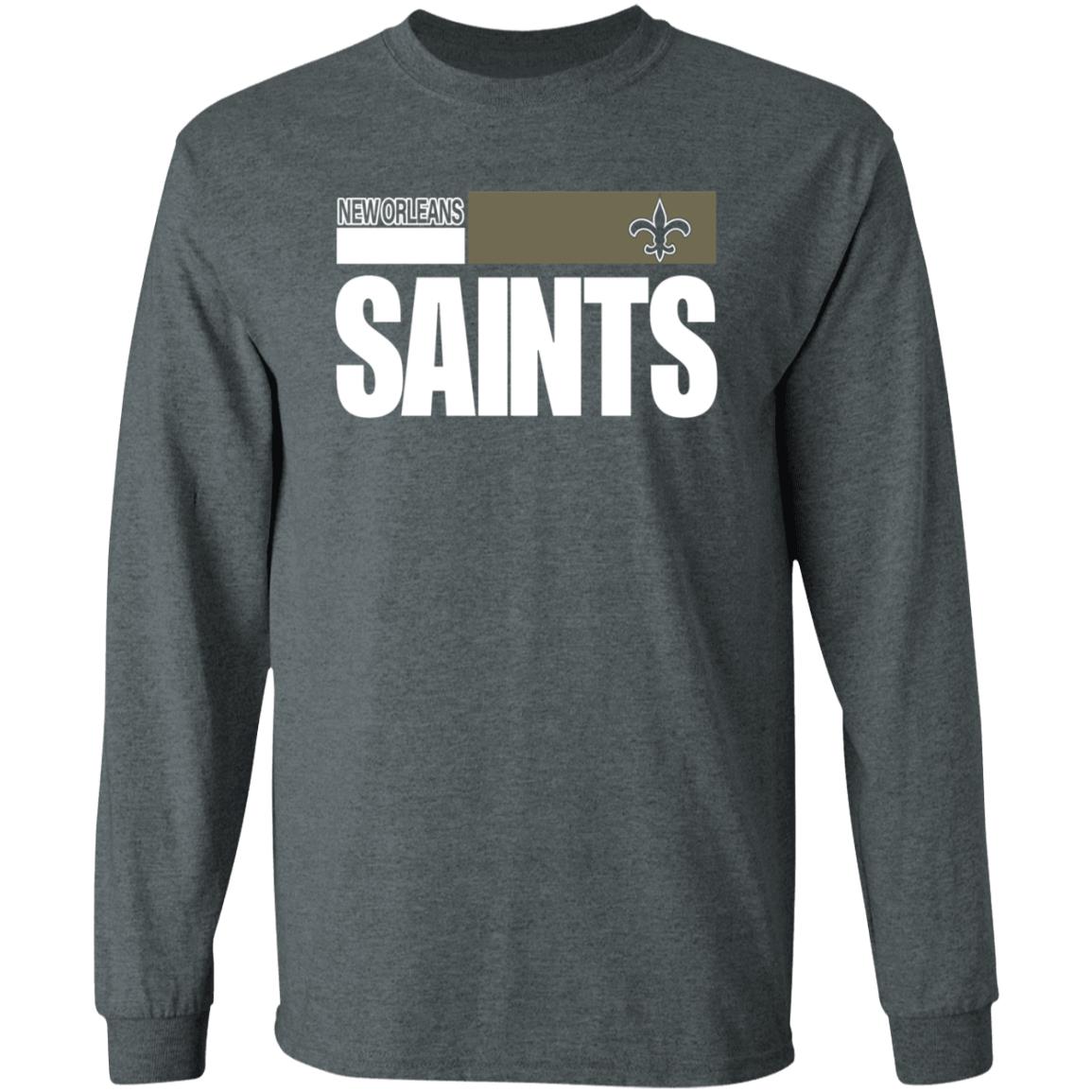 New Orleans Saints Long Sleeve T Shirt Andrew Dowell New Orleans Saints Shirt Hoodie Sweatshirt - Teechipus