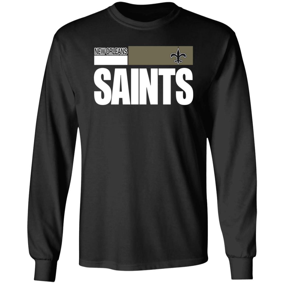 New Orleans Saints Long Sleeve T Shirt Andrew Dowell New Orleans Saints Shirt Hoodie Sweatshirt - Teechipus