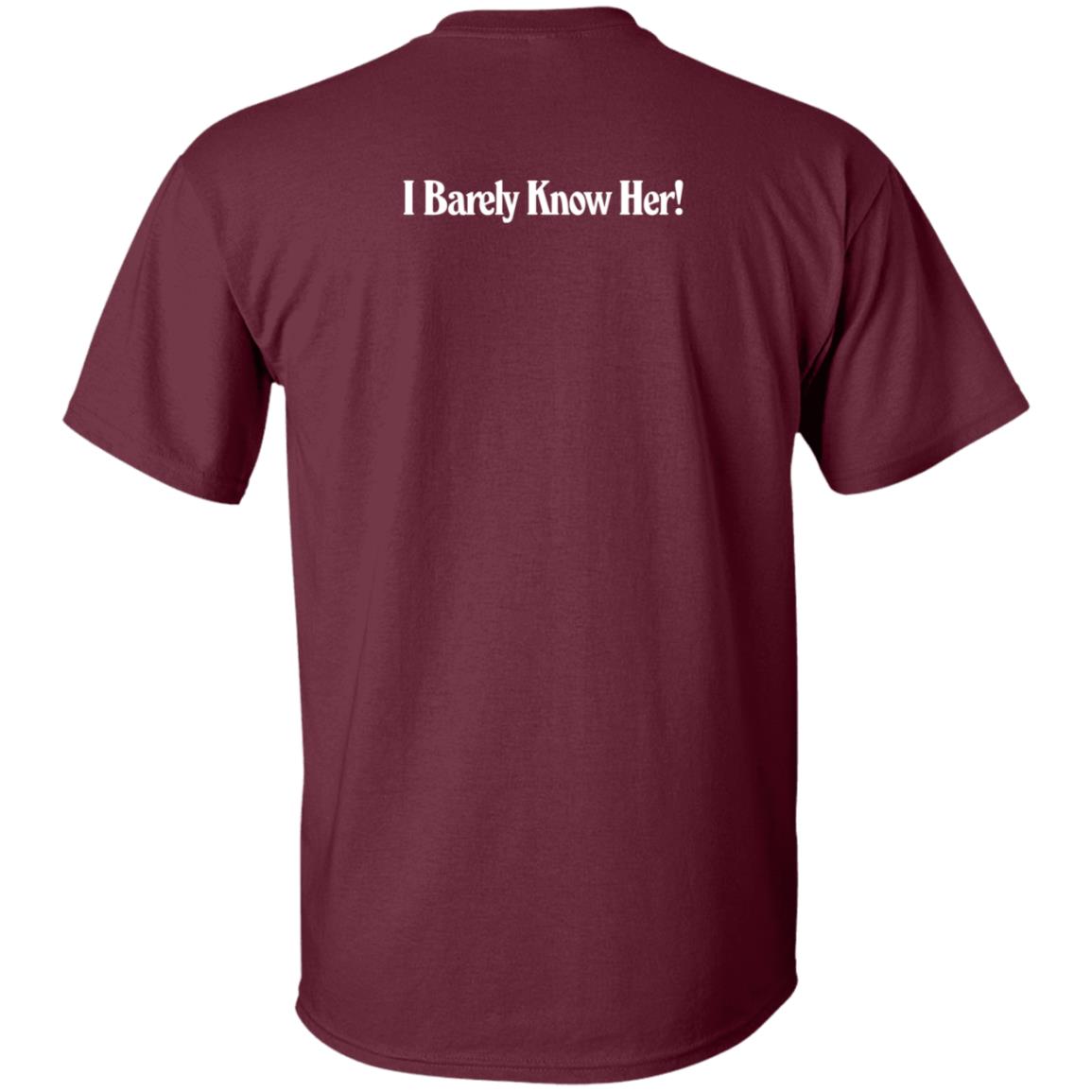 Jeremyzuckermusic Shop Crusher I Barely Know Her Shirt Wermus Maximus Ii Crusher Shirt - Teechipus