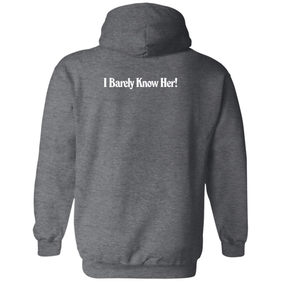 Jeremyzuckermusic Shop Crusher I Barely Know Her Shirt Wermus Maximus Ii Crusher Shirt - Teechipus