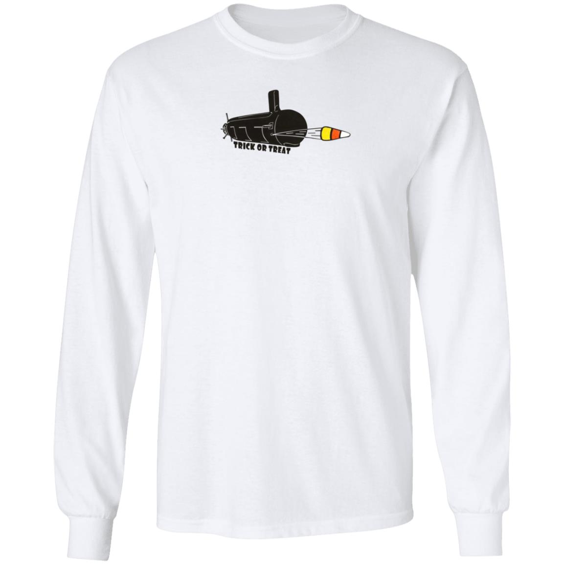 Trick Or Treat Shirt Hoodie Sweatshirt - Teechipus