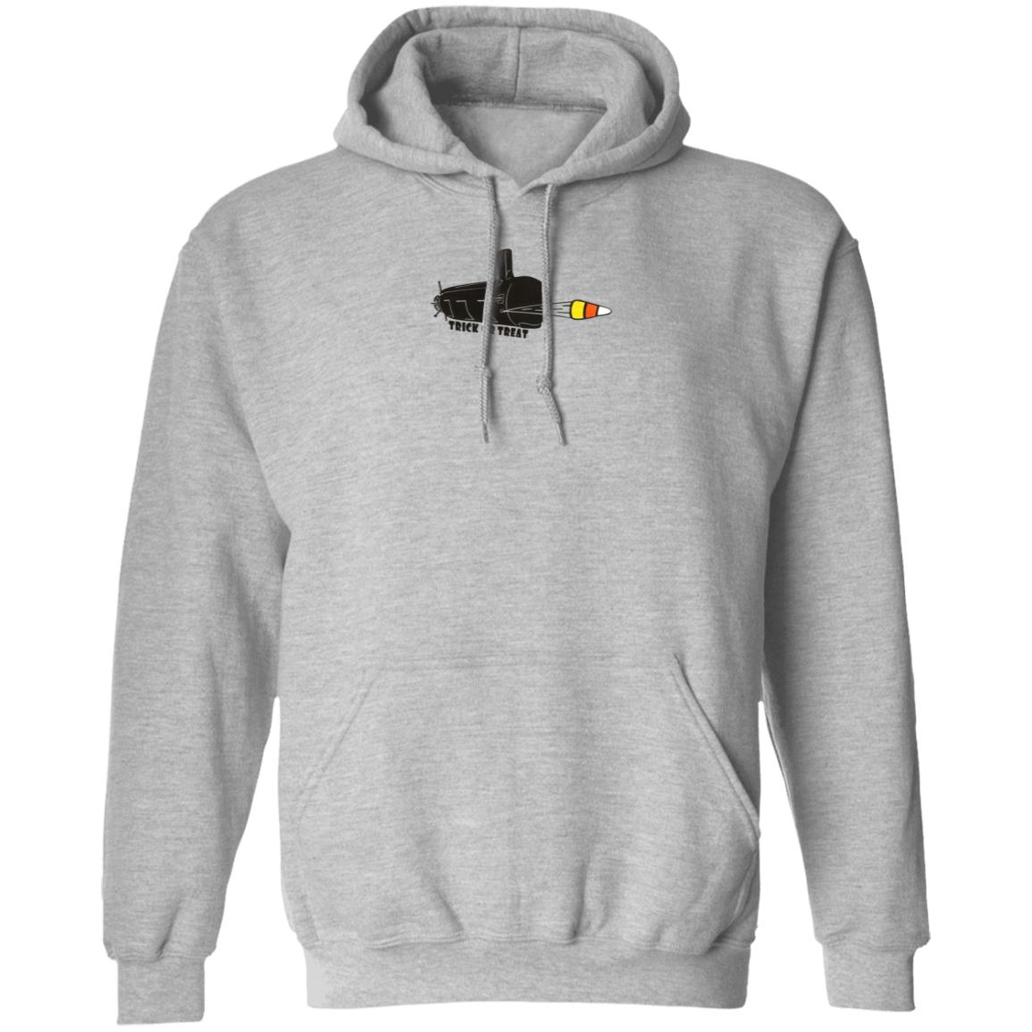 Trick Or Treat Shirt Hoodie Sweatshirt - Teechipus