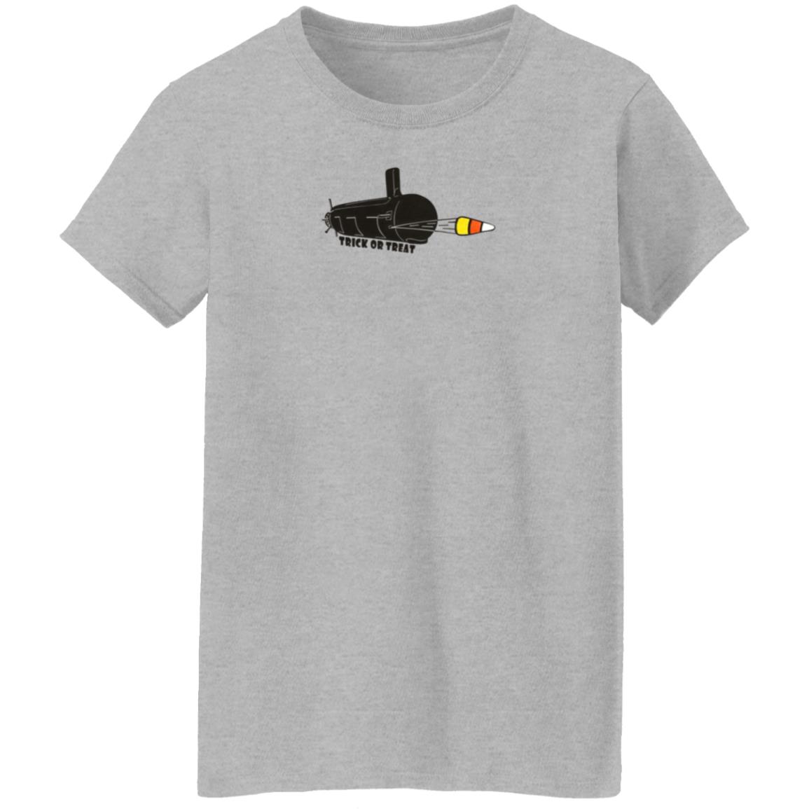 Trick Or Treat Shirt Hoodie Sweatshirt - Teechipus