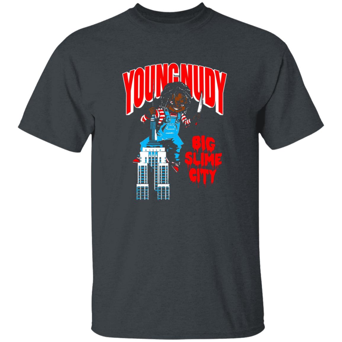 Halloween Young Nudy Big Slime City Shirt Young Nudy Merch - Teechipus