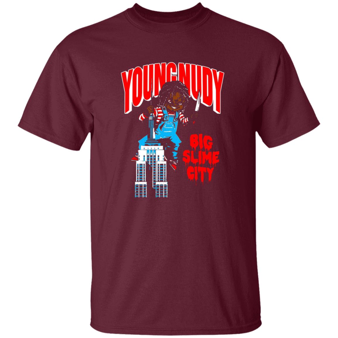 Halloween Young Nudy Big Slime City Shirt Young Nudy Merch - Teechipus
