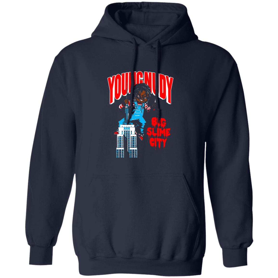 Halloween Young Nudy Big Slime City Shirt Young Nudy Merch - Teechipus