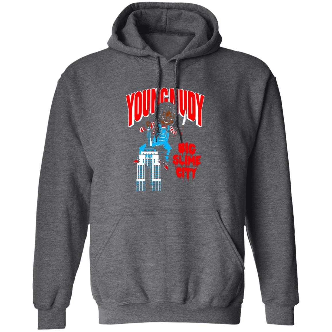 Halloween Young Nudy Big Slime City Shirt Young Nudy Merch - Teechipus