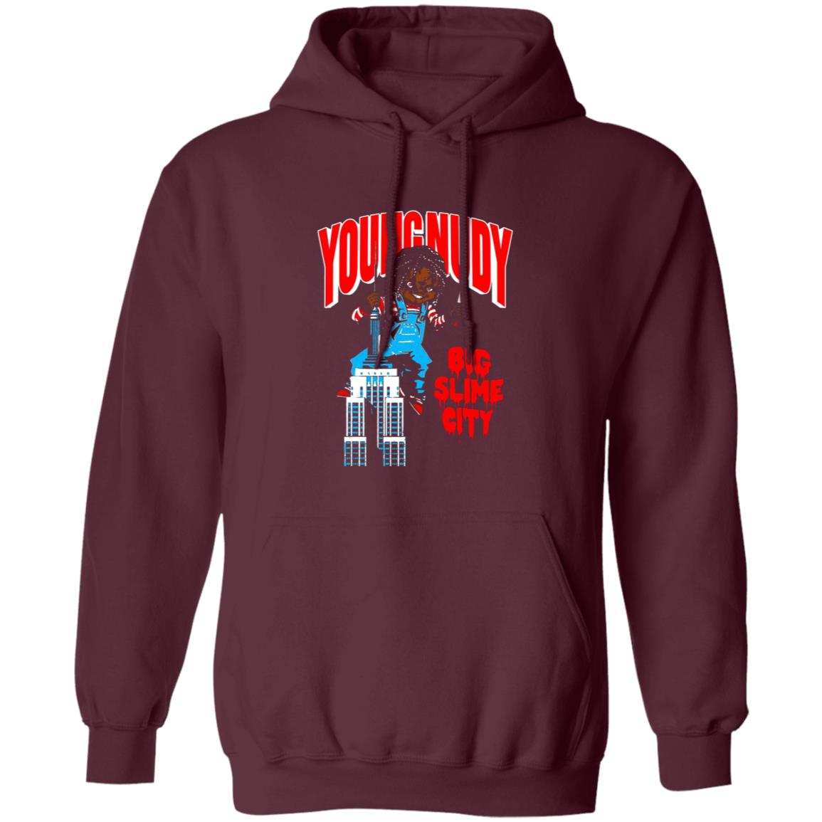 Halloween Young Nudy Big Slime City Shirt Young Nudy Merch - Teechipus