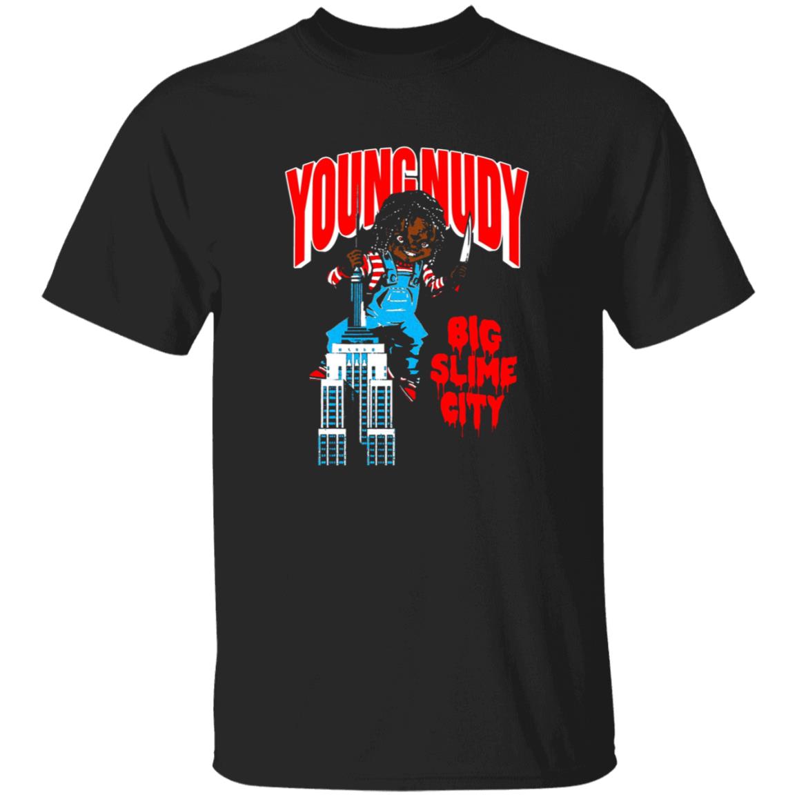 Halloween Young Nudy Big Slime City Shirt Young Nudy Merch - Teechipus