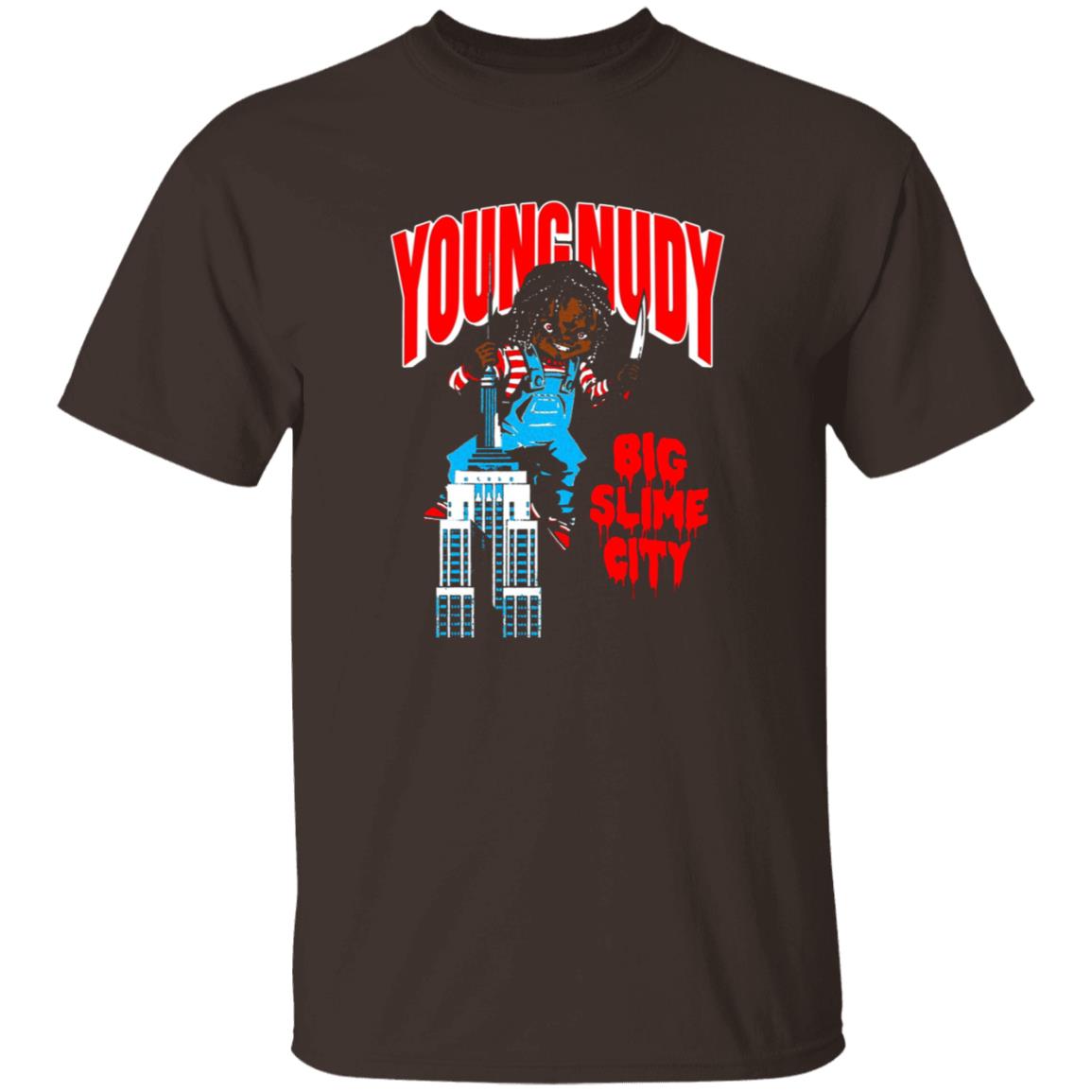 Halloween Young Nudy Big Slime City Shirt Young Nudy Merch - Teechipus