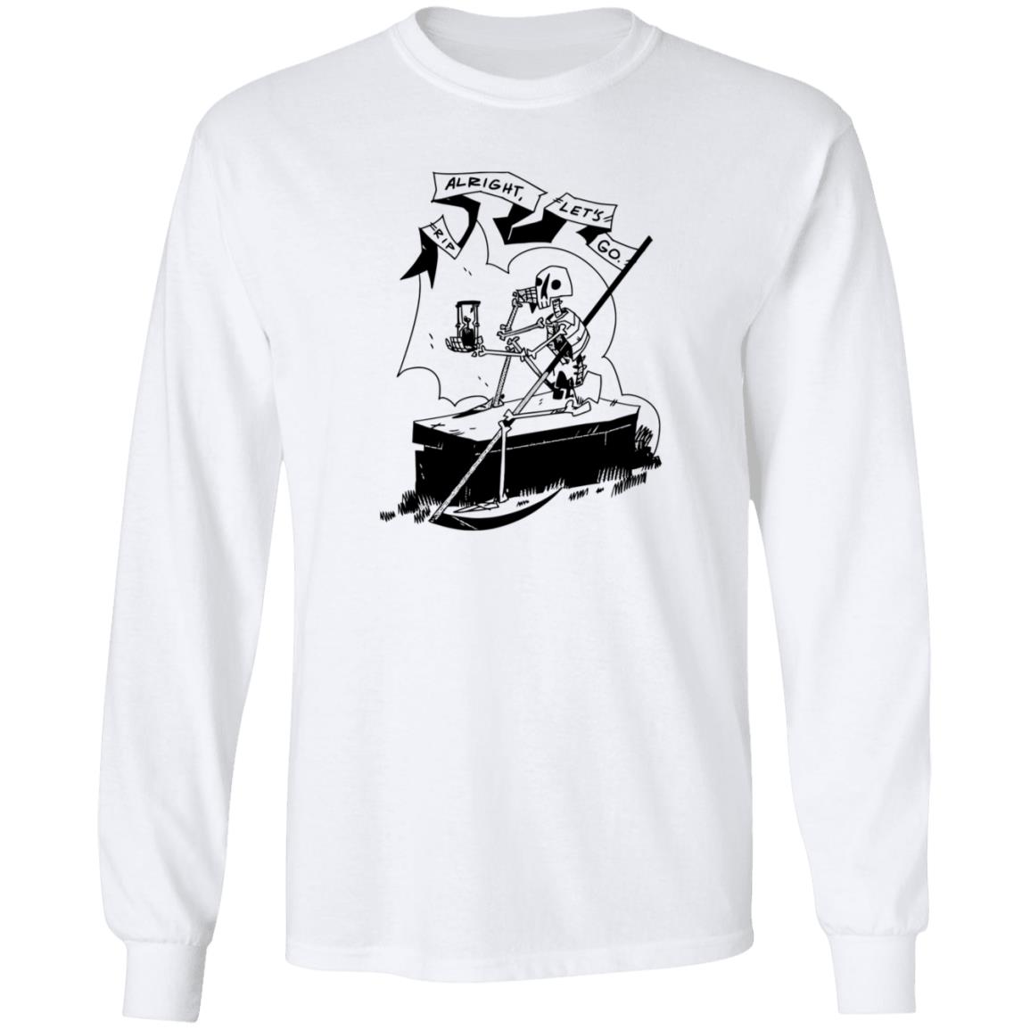 Soengery Merch Rip Mystery T Shirt Rip! Alright Let’s Go! Shirt Hoodie Sweatshirt - Teechipus