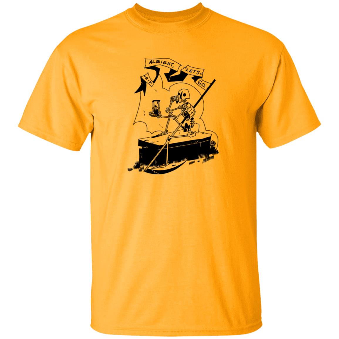 Soengery Merch Rip Mystery T Shirt Rip! Alright Let’s Go! Shirt Hoodie Sweatshirt - Teechipus