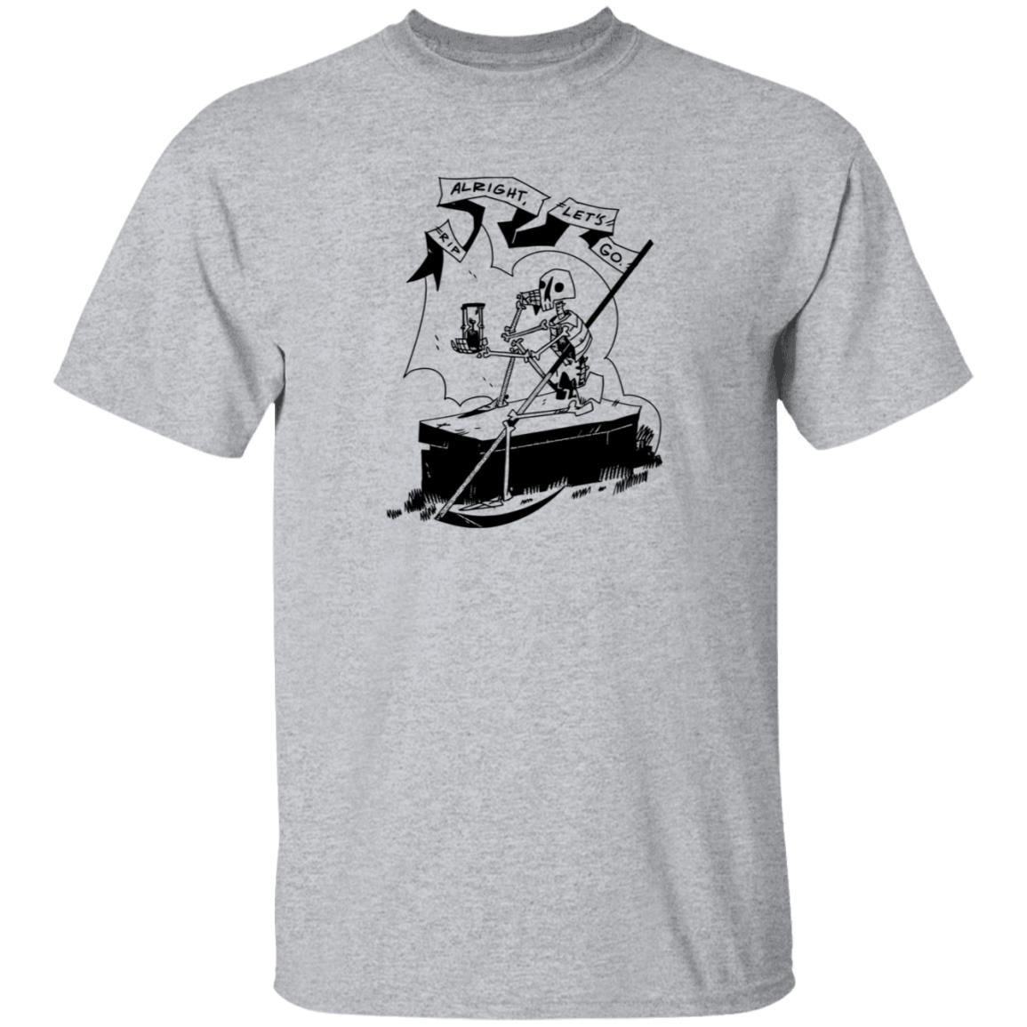 Soengery Merch Rip Mystery T Shirt Rip! Alright Let’s Go! Shirt Hoodie Sweatshirt - Teechipus