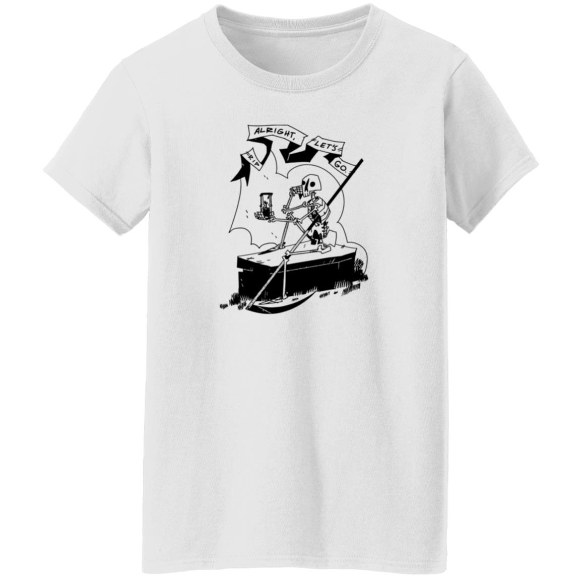 Soengery Merch Rip Mystery T Shirt Rip! Alright Let’s Go! Shirt Hoodie Sweatshirt - Teechipus