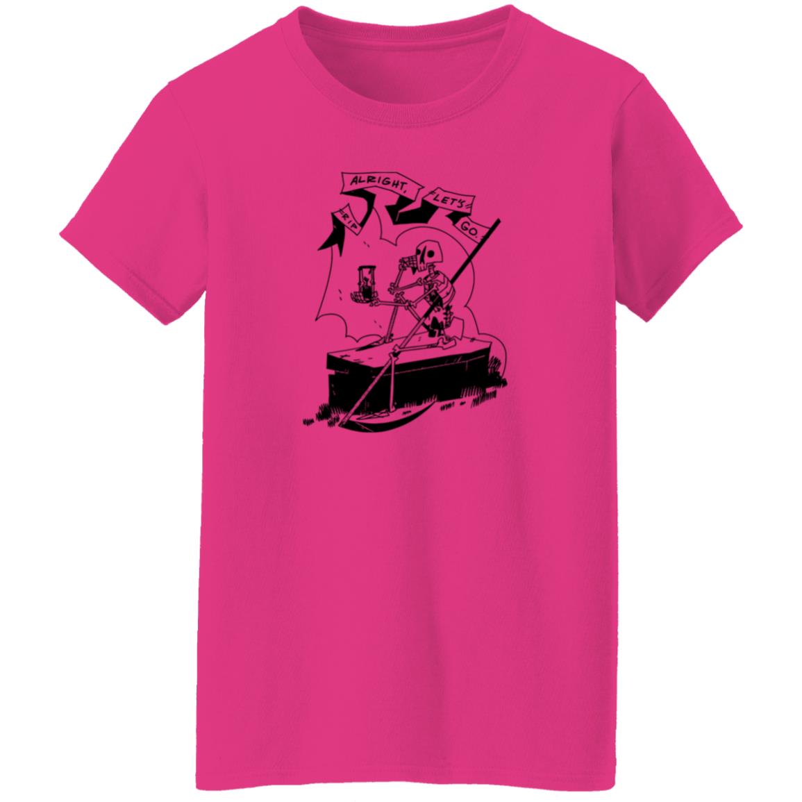 Soengery Merch Rip Mystery T Shirt Rip! Alright Let’s Go! Shirt Hoodie Sweatshirt - Teechipus