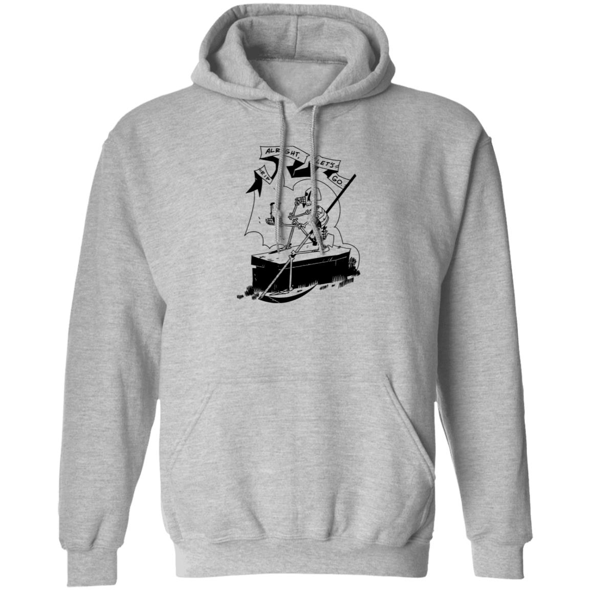 Soengery Merch Rip Mystery T Shirt Rip! Alright Let’s Go! Shirt Hoodie Sweatshirt - Teechipus