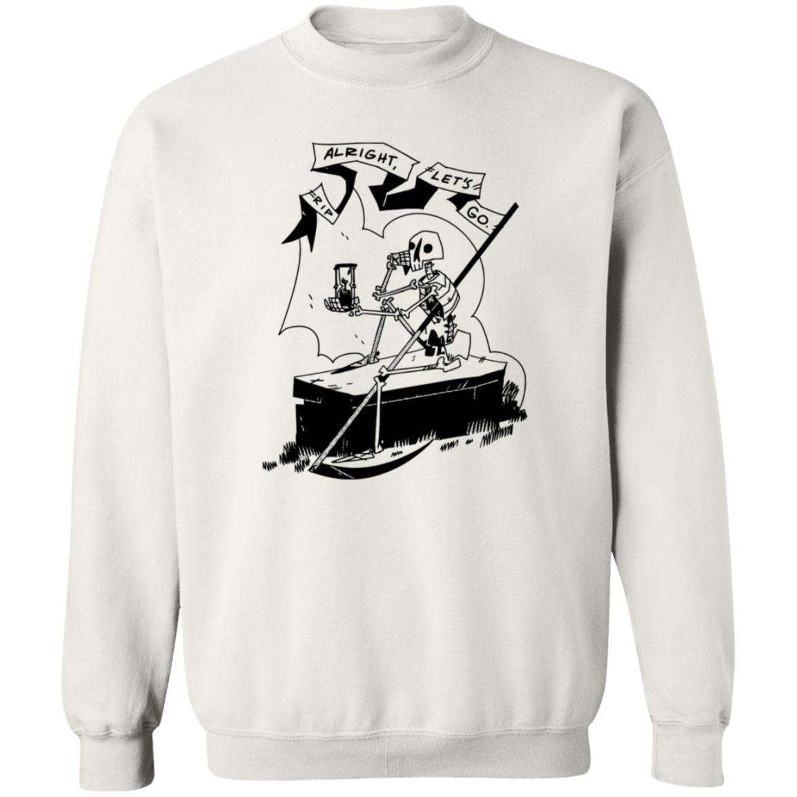 Soengery Merch Rip Mystery T Shirt Rip! Alright Let’s Go! Shirt Hoodie Sweatshirt - Teechipus
