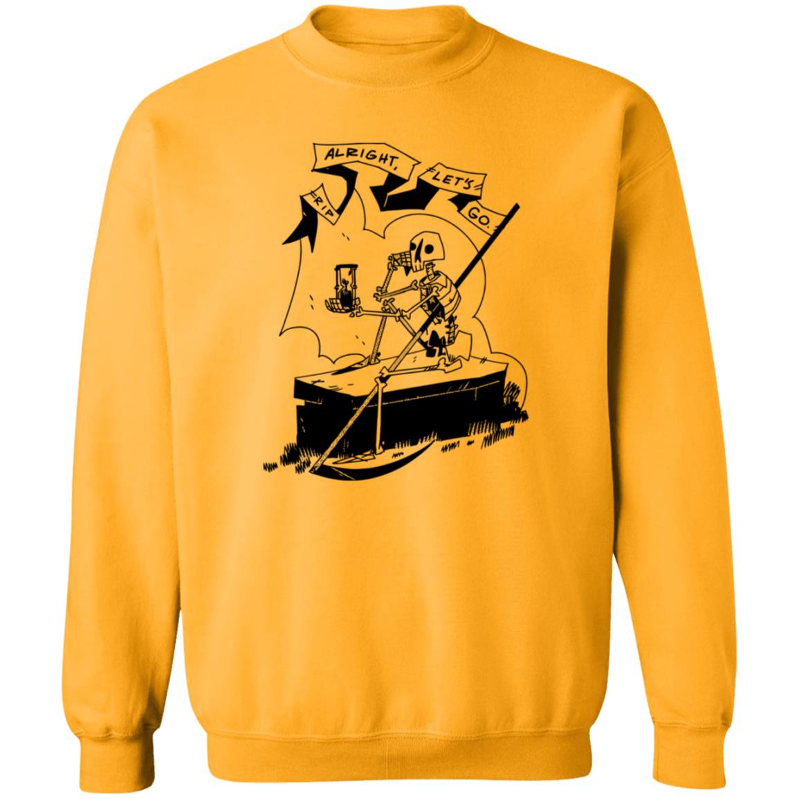 Soengery Merch Rip Mystery T Shirt Rip! Alright Let’s Go! Shirt Hoodie Sweatshirt - Teechipus