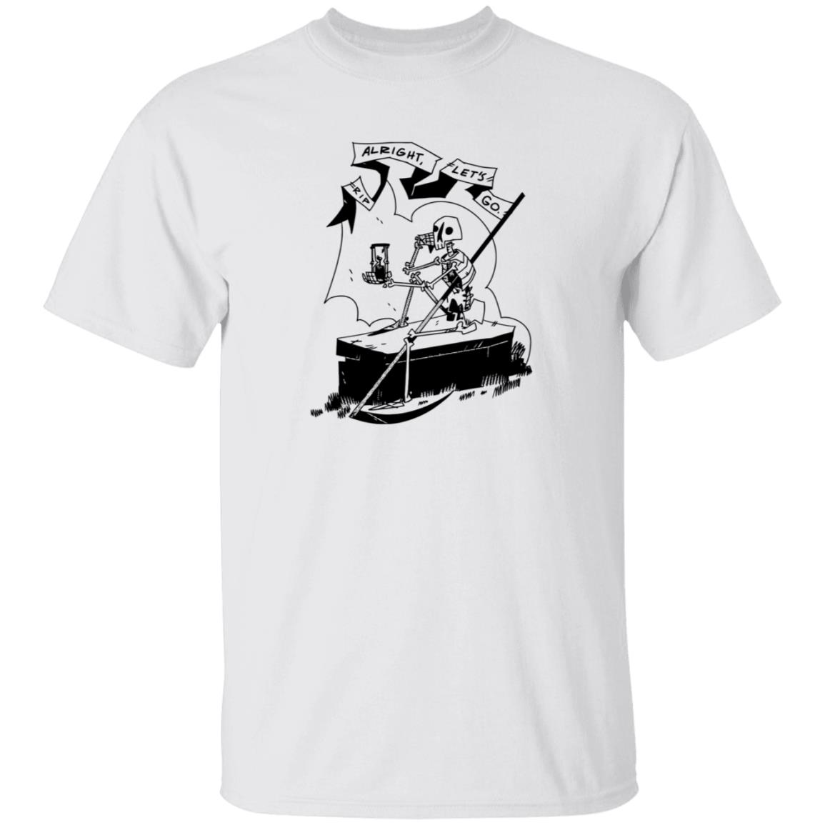 Soengery Merch Rip Mystery T Shirt Rip! Alright Let’s Go! Shirt Hoodie Sweatshirt - Teechipus