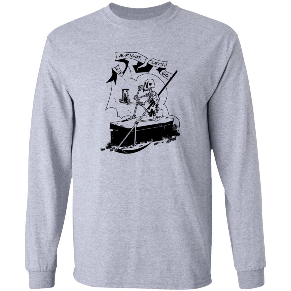 Soengery Merch Rip Mystery T Shirt Rip! Alright Let’s Go! Shirt Hoodie Sweatshirt - Teechipus
