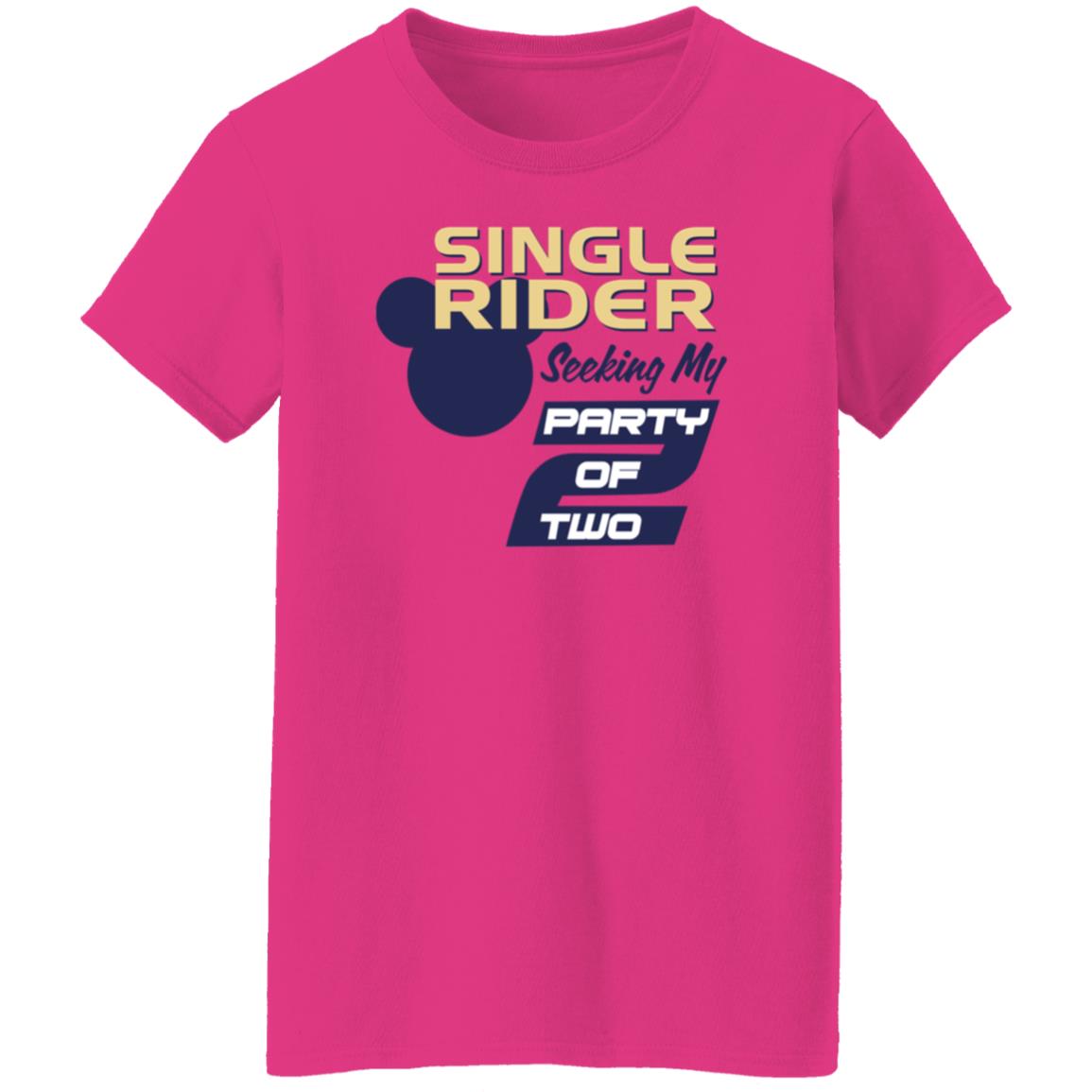 Single Rider Seeking My Party Of Two Shirt Hoodie Sweatshirt - Teechipus
