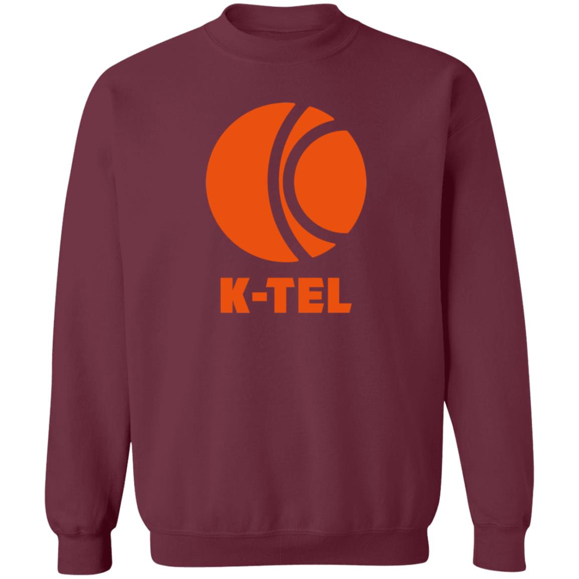 K Tel Pullover Shirt Matt Pinfield K Tel Pullover Shirt Hoodie Sweatshirt - Teechipus
