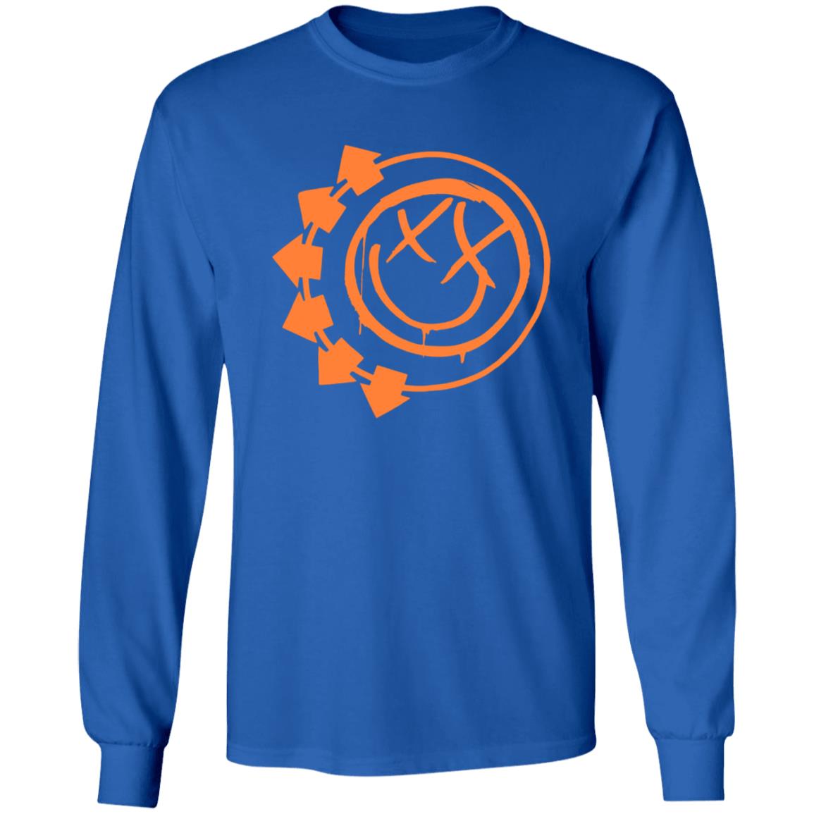 Blink182 Halloween Puff Pullover Hoodie Blink 182 Merch - Teechipus