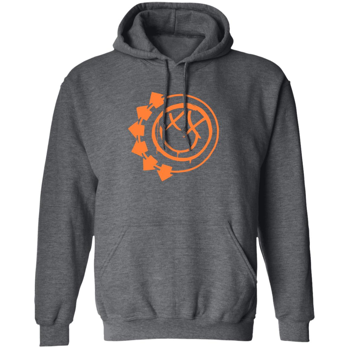 Blink182 Halloween Puff Pullover Hoodie Blink 182 Merch - Teechipus