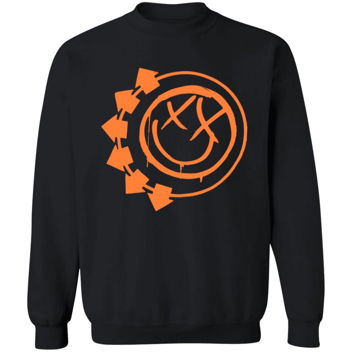 Blink182 Halloween Puff Pullover Hoodie Blink 182 Merch - Teechipus