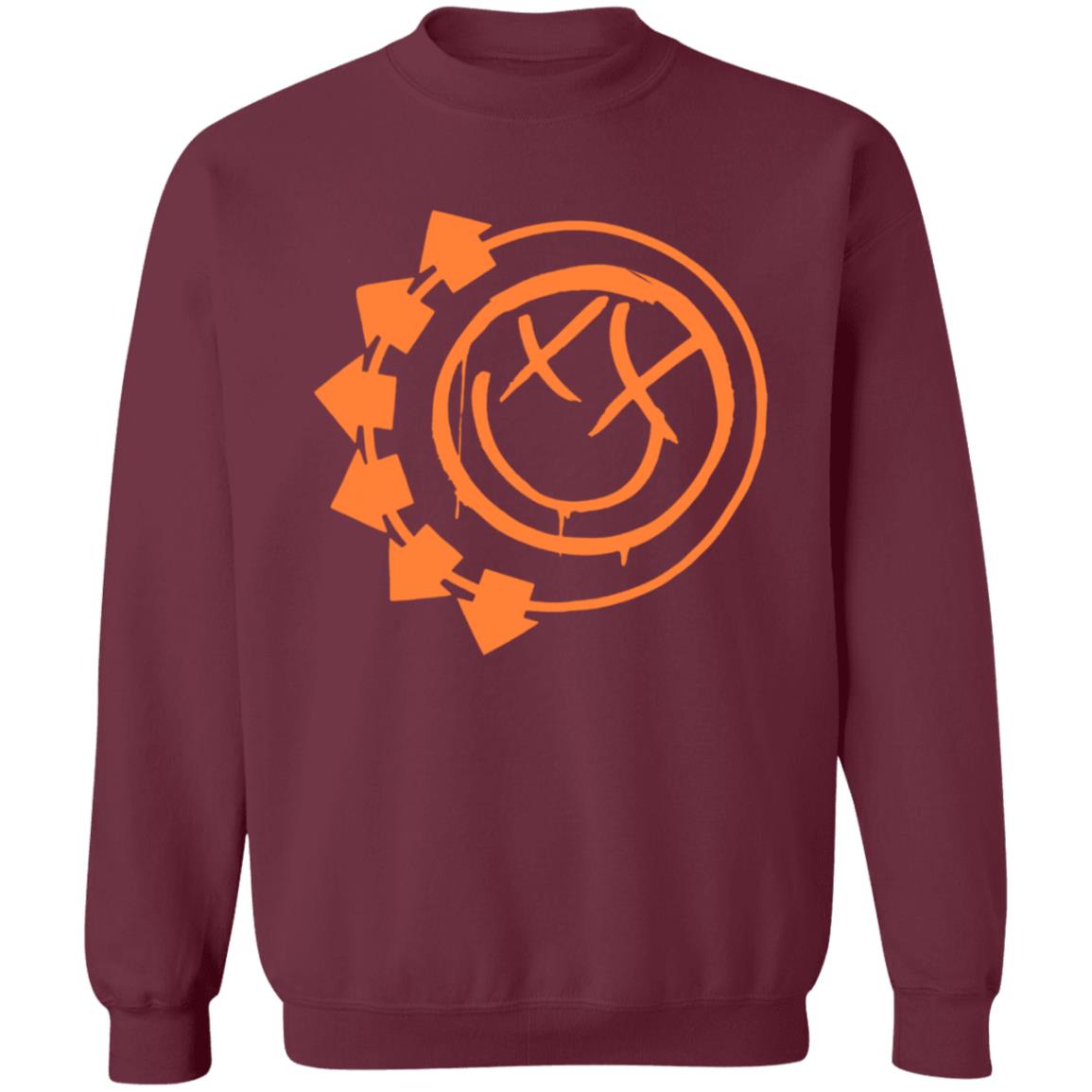 Blink182 Halloween Puff Pullover Hoodie Blink 182 Merch - Teechipus