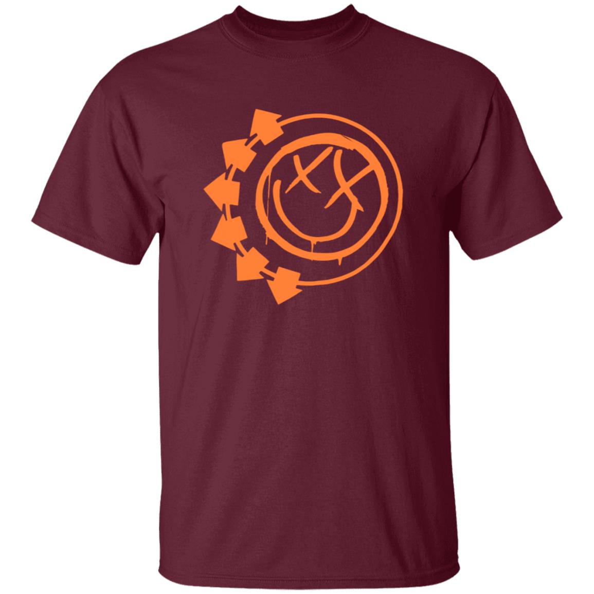 Blink182 Halloween Puff Pullover Hoodie Blink 182 Merch - Teechipus